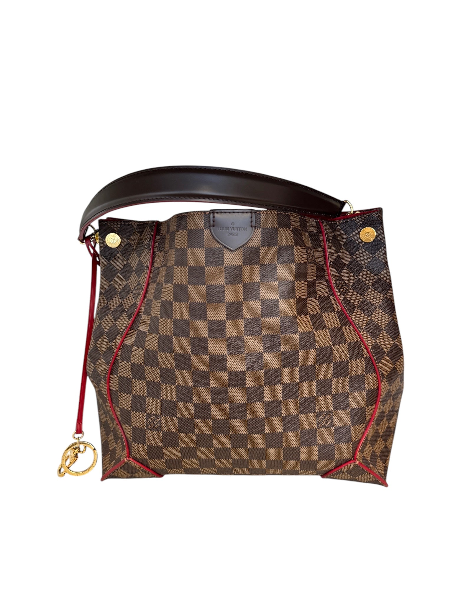 LOUIS VUITTON - Cherry Damier Ebene Canvas Caissa