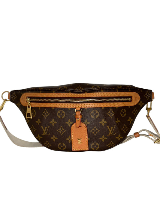 LOUIS VUITTON - Monogram Canvas High Rise Bumbag