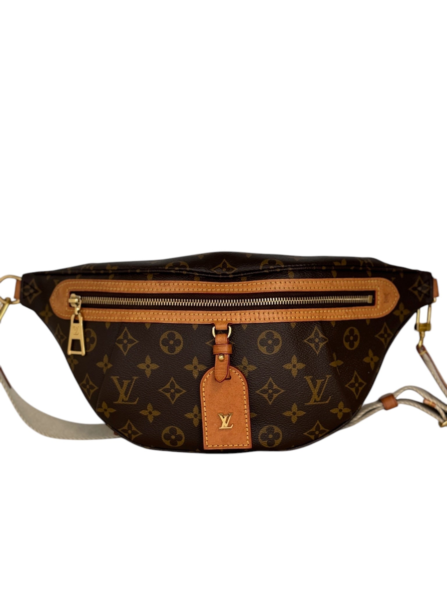 LOUIS VUITTON - Monogram Canvas High Rise Bumbag