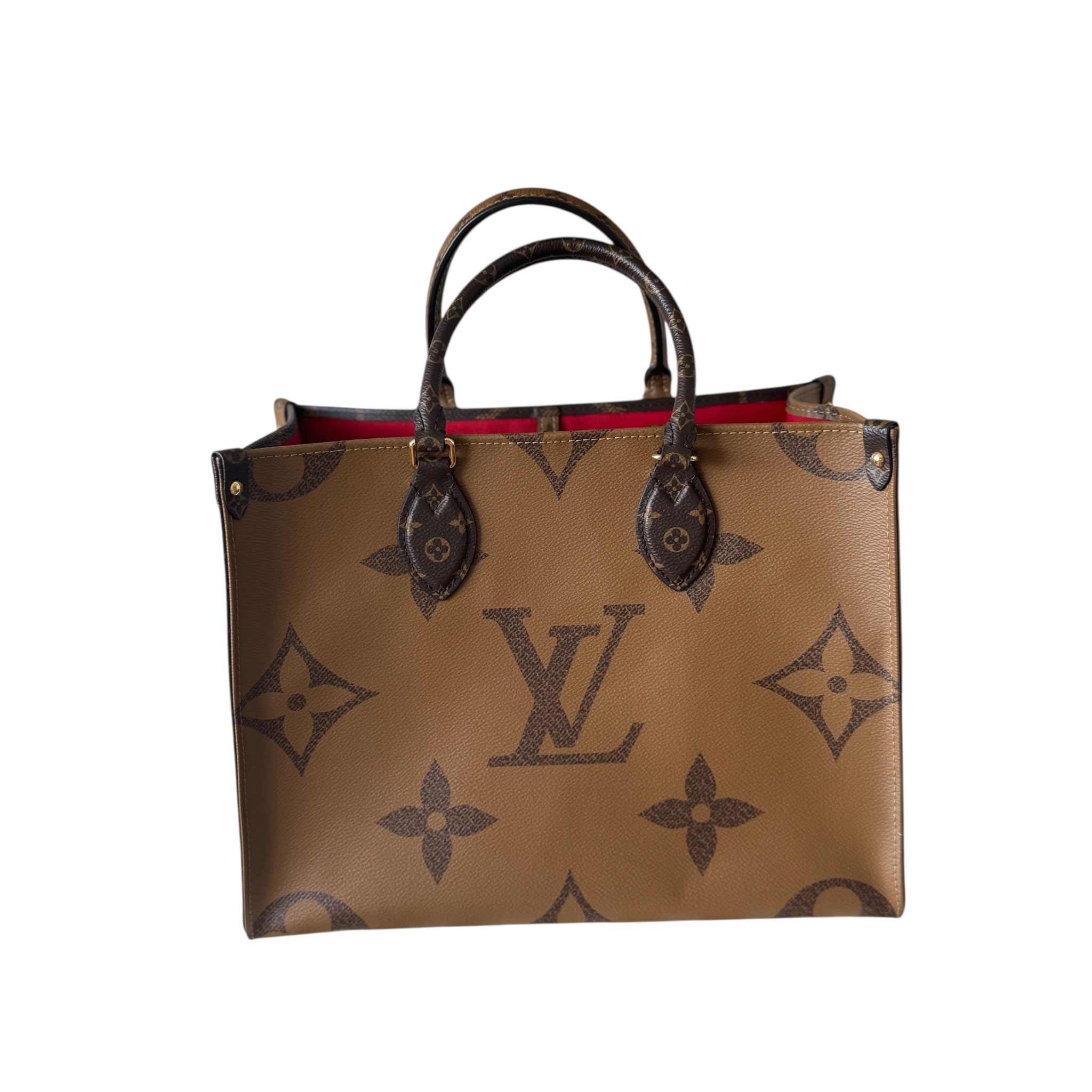 Bolso tote LV Monogram OnTheGo MM USADO