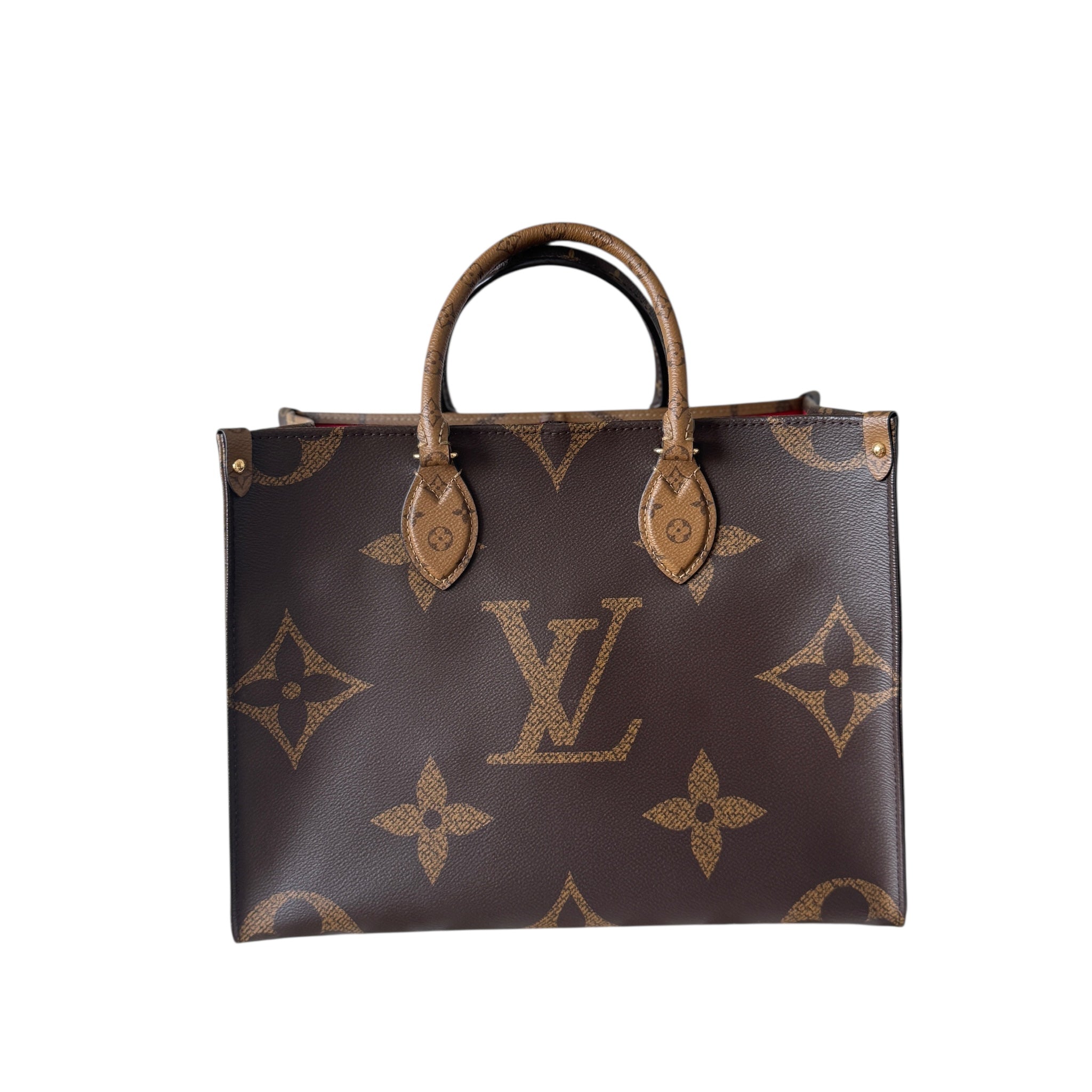 Bolso tote LV Monogram OnTheGo MM USADO