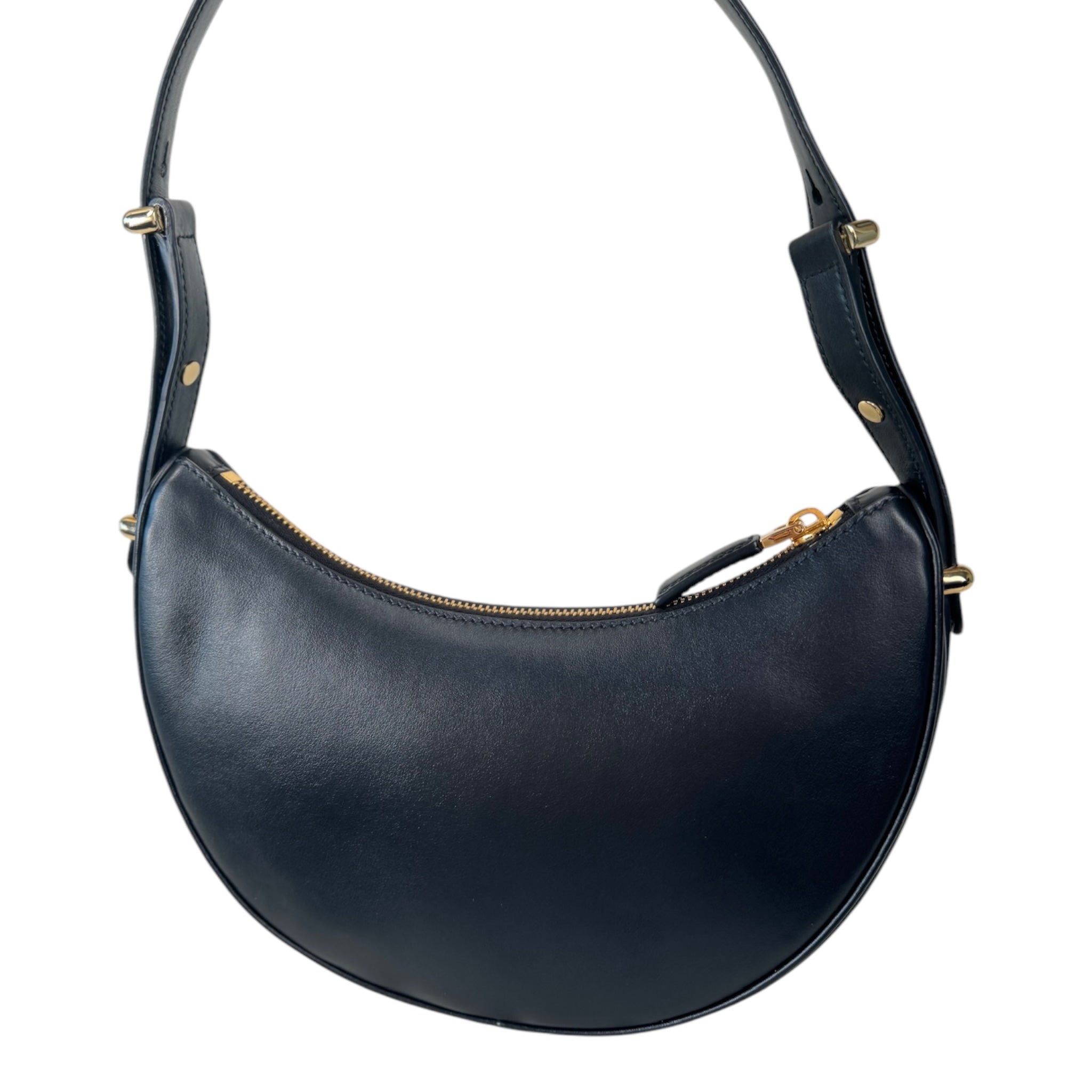 Bolso de hombro de piel Arqué negro USADO