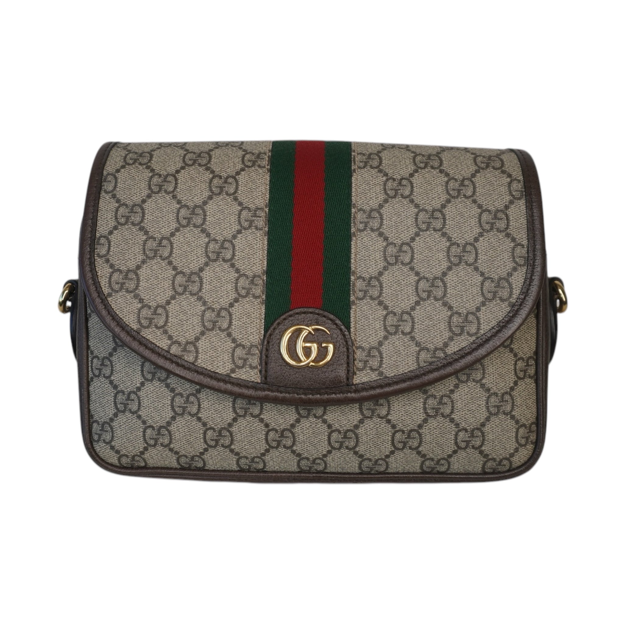 Bolso bandolera pequeño GG Ophidia de segunda mano