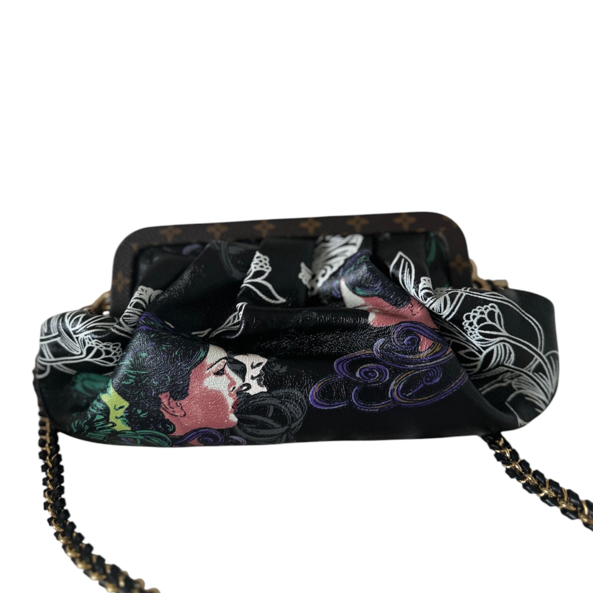 PRE-OWNED LV Multicolor Boursicout EW Crossbody Bag