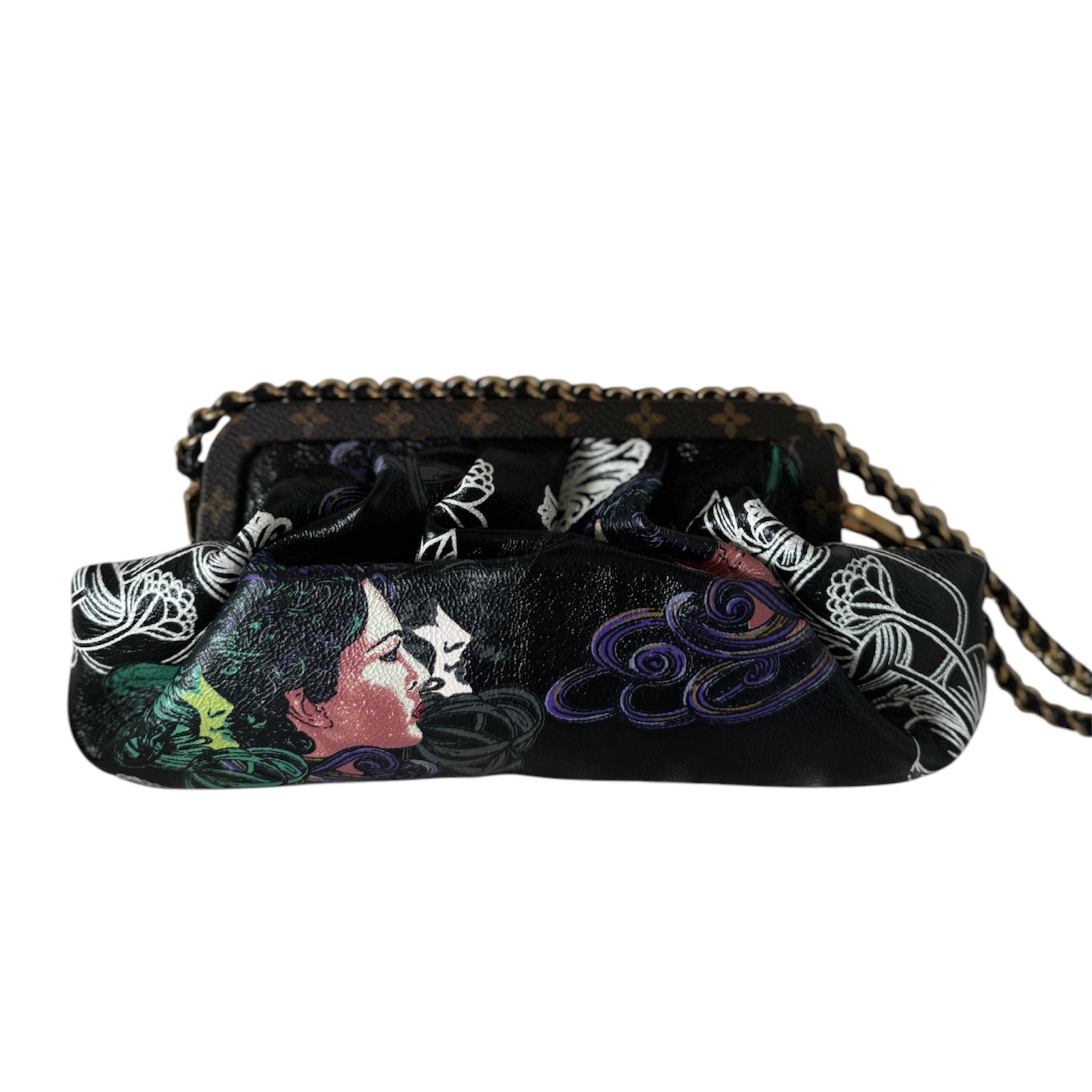 PRE-OWNED LV Multicolor Boursicout EW Crossbody Bag