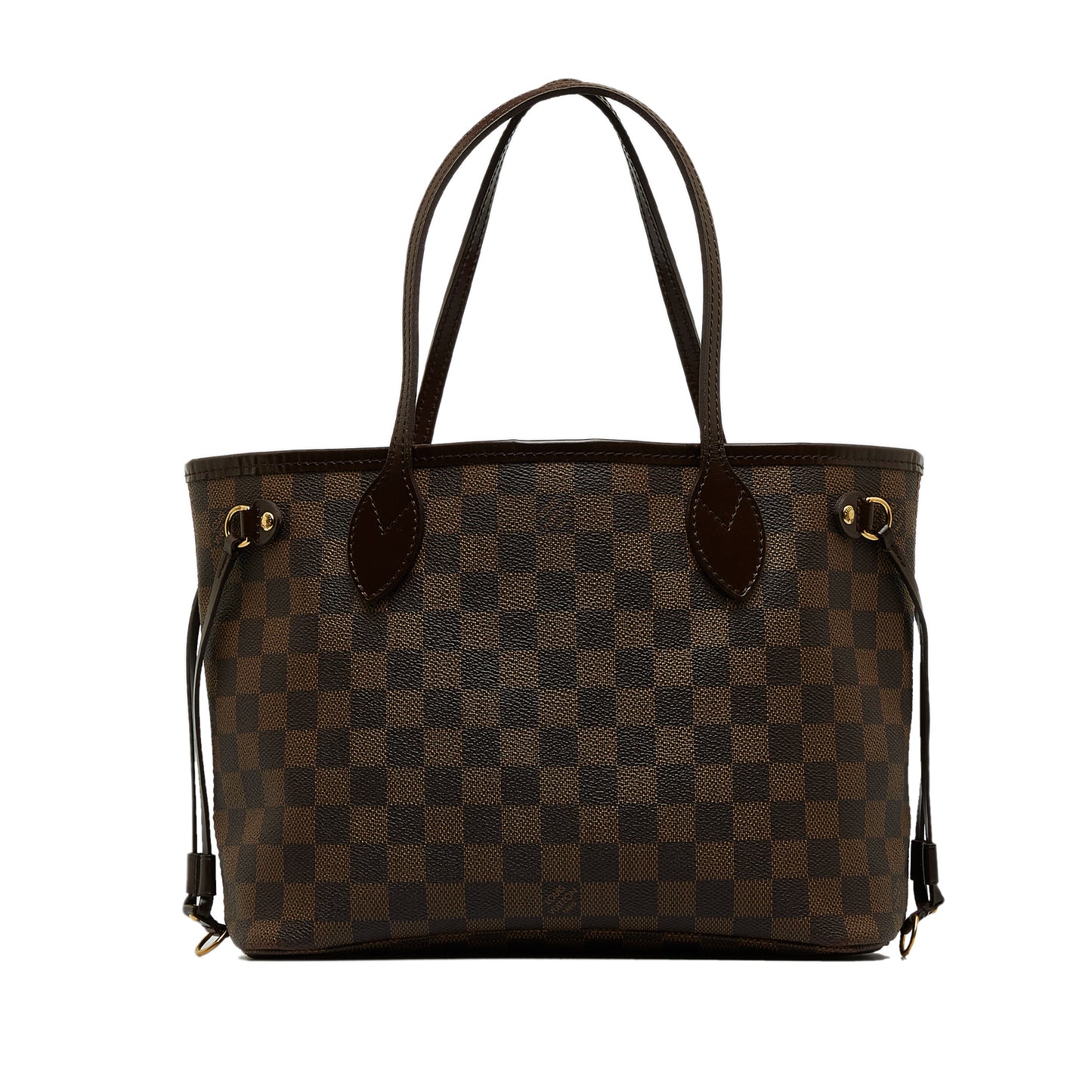 LOUIS VUITTON - Damier Ebene Neverfull PM