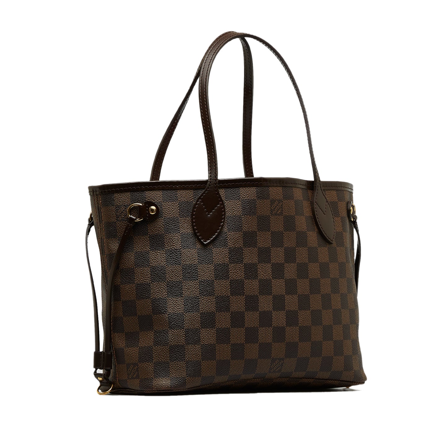 LOUIS VUITTON - Damier Ebene Neverfull PM