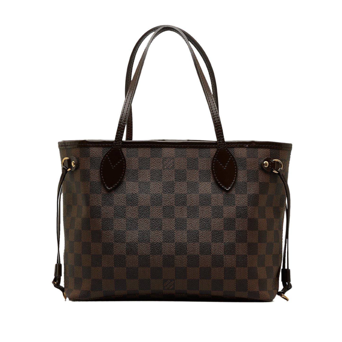 LOUIS VUITTON - Damier Ebene Neverfull PM