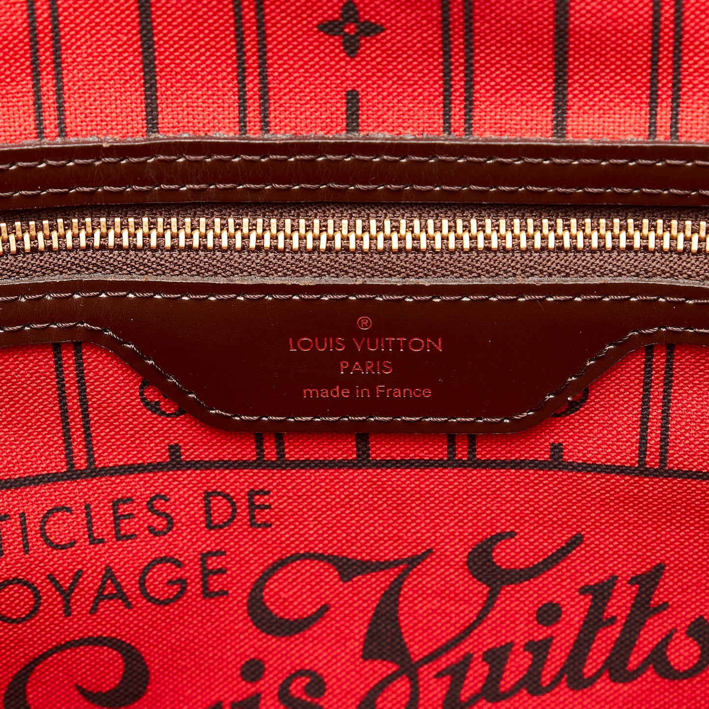 LOUIS VUITTON - Damier Ebene Neverfull PM