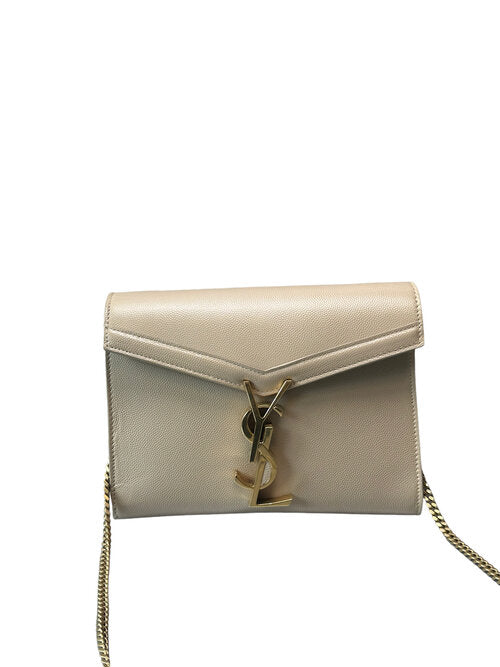 SAINT LAURENT - Logo Plaque Crossbody