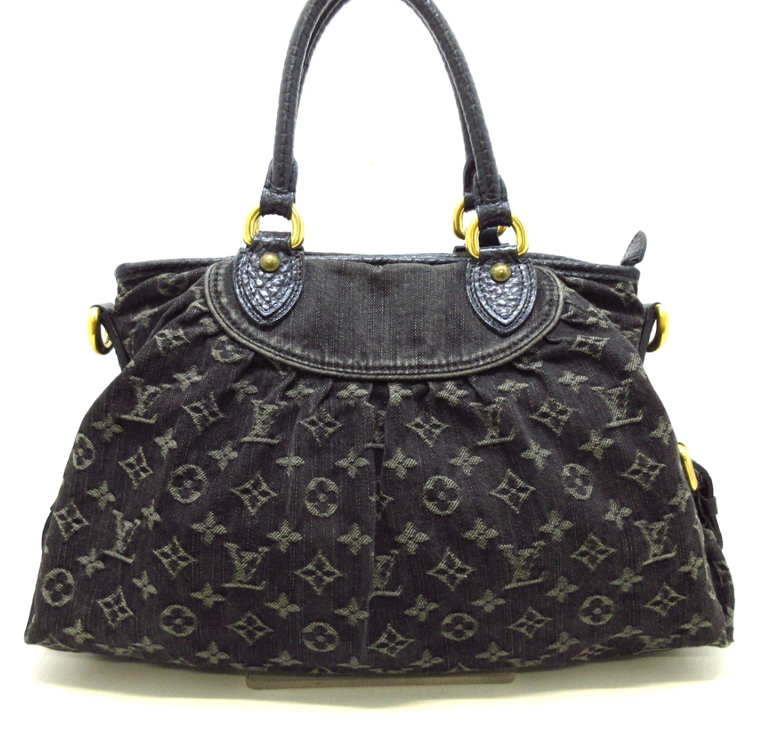 LOUIS VUITTON - Neo Cabby MM Monogram Denim Handbag