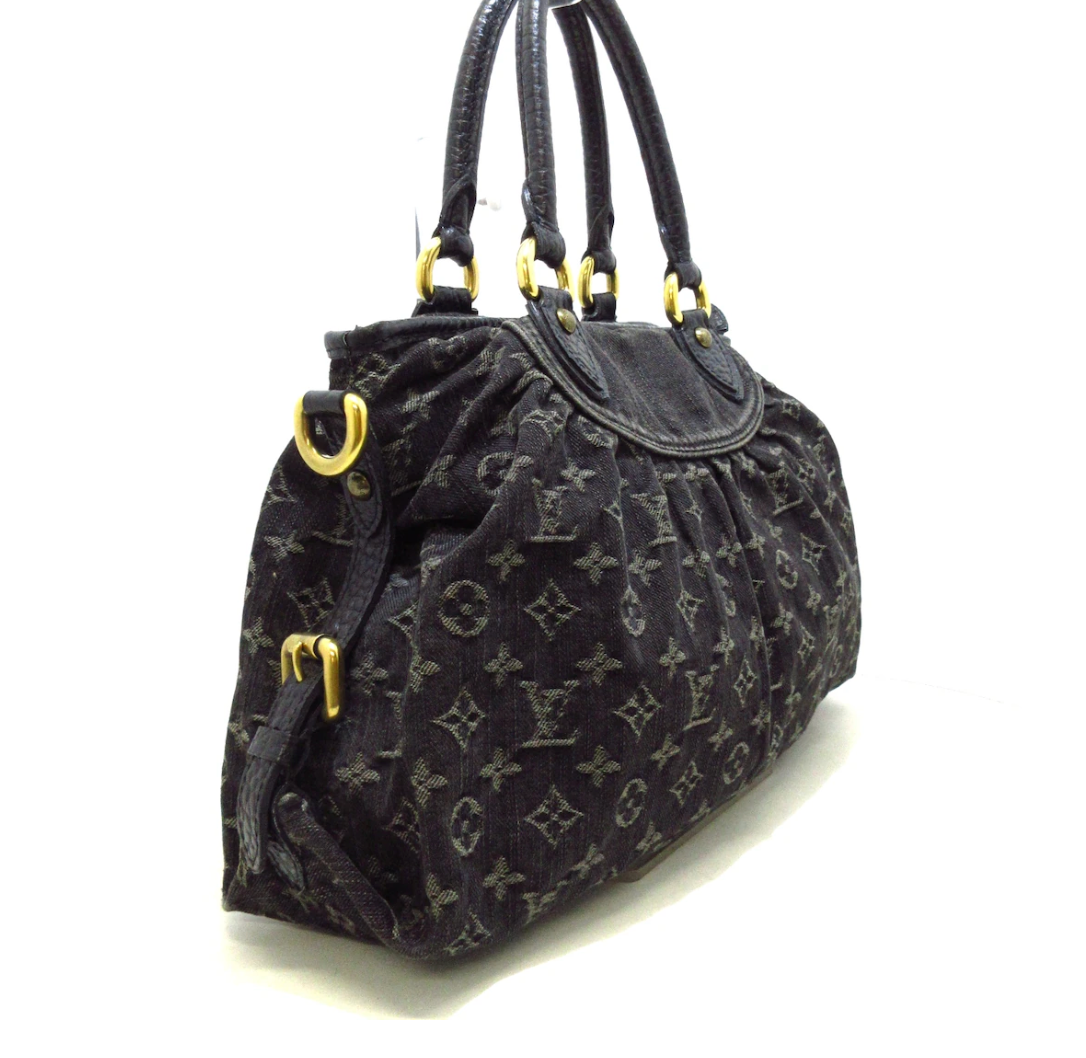 LOUIS VUITTON - Neo Cabby MM Monogram Denim Handbag