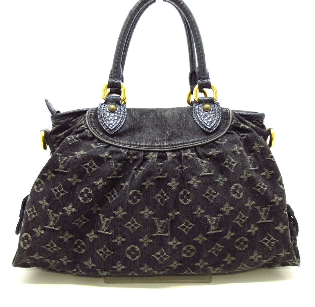 LOUIS VUITTON - Neo Cabby MM Monogram Denim Handbag