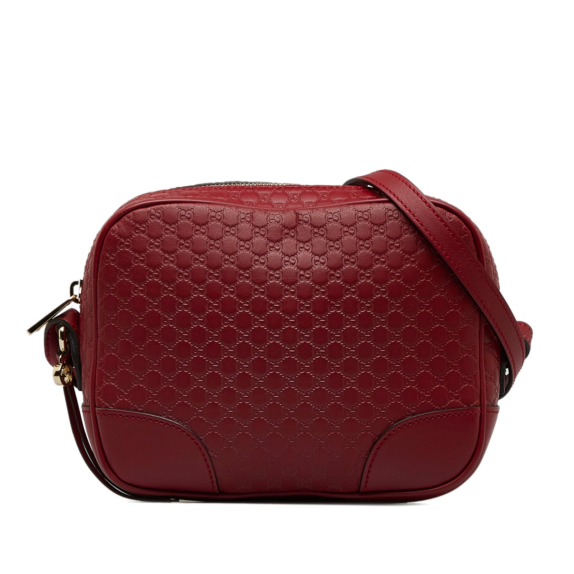 GUCCI - Bolso bandolera Microguccissima Bree