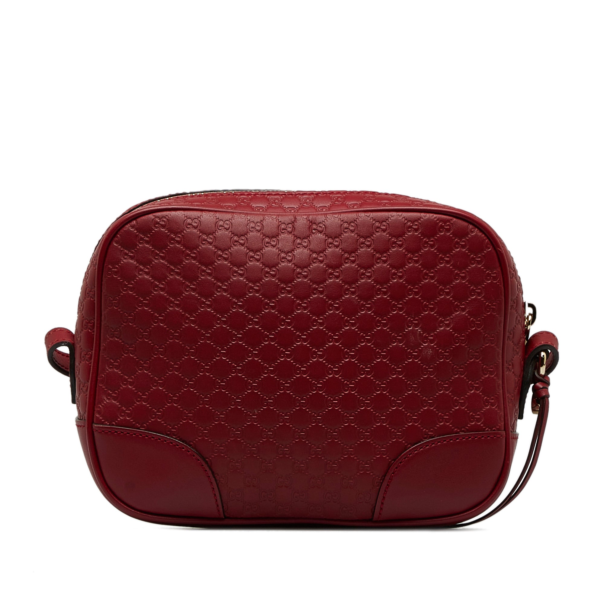 GUCCI - Bolso bandolera Microguccissima Bree