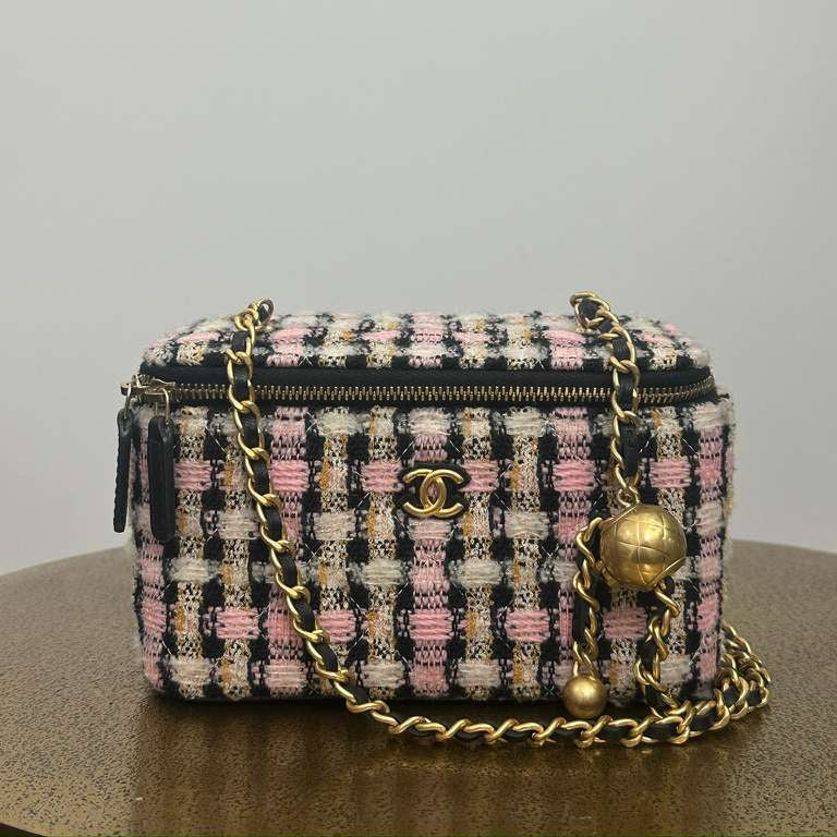 PRE-OWNED CC Vanity Shoulder Bag