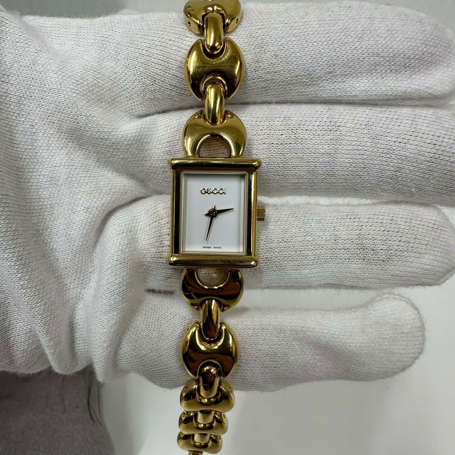 PRE-OWNED GG Watche Gold