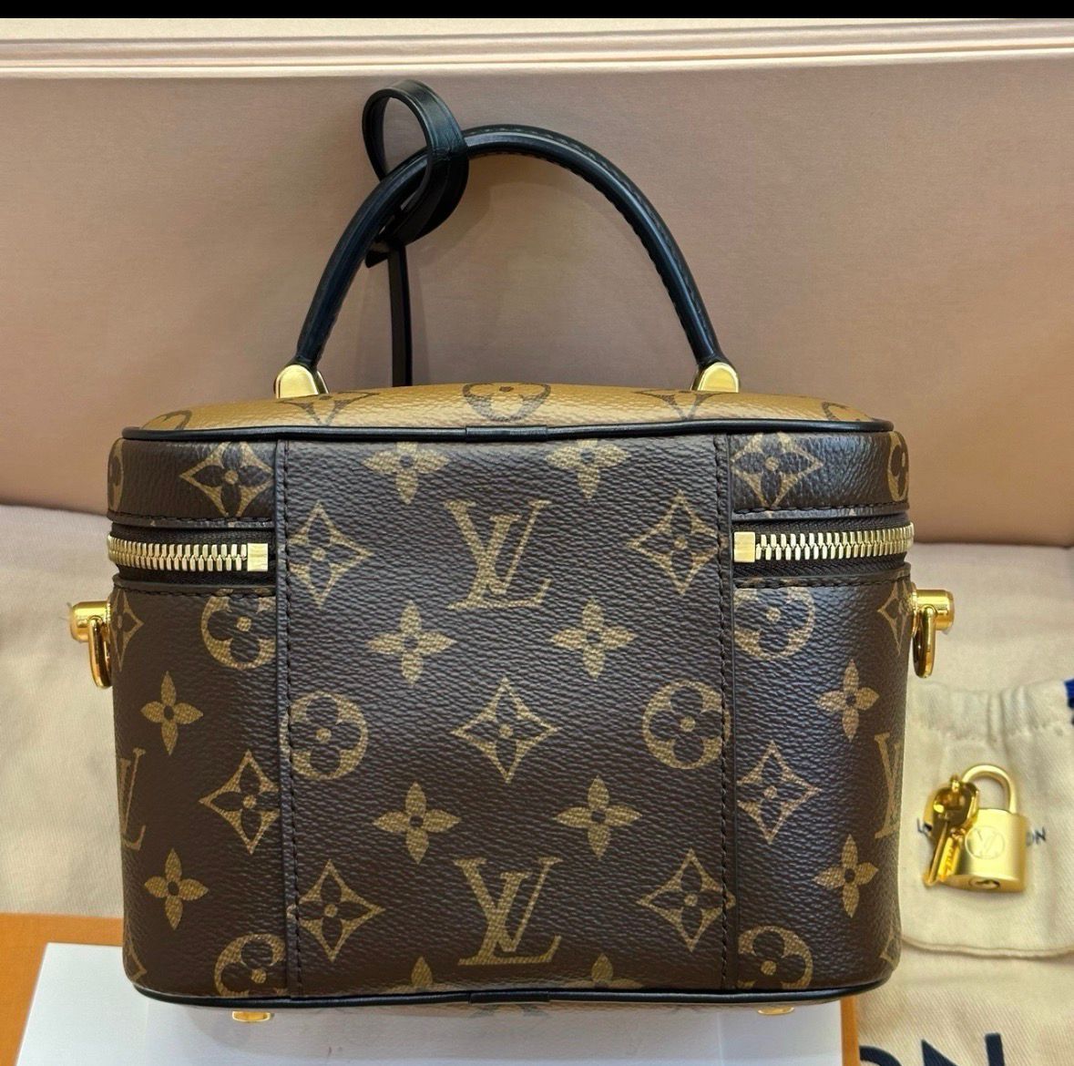 PRE-OWNED Vanity PM Monogram Reverse (PART 1)