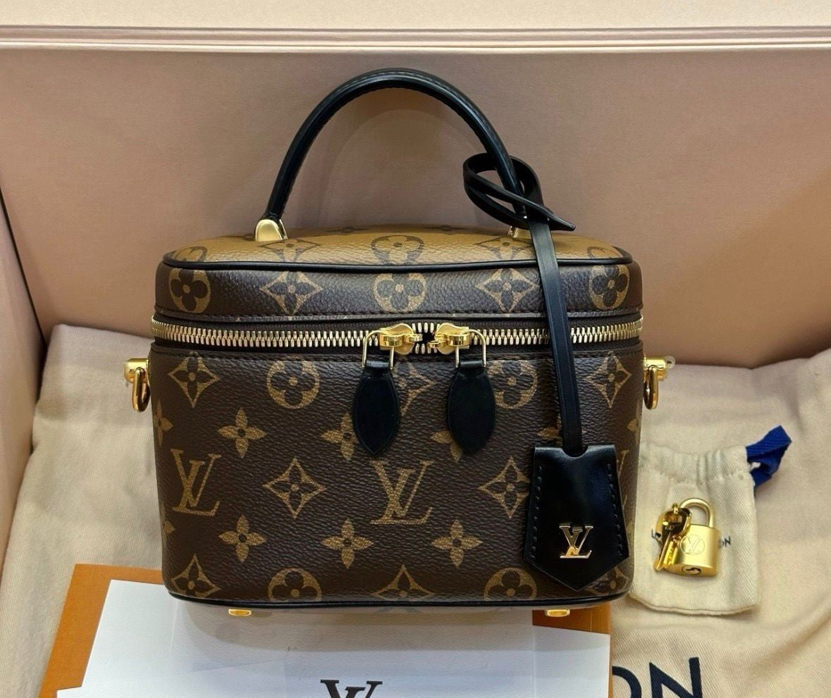PRE-OWNED Vanity PM Monogram Reverse (PART 1)