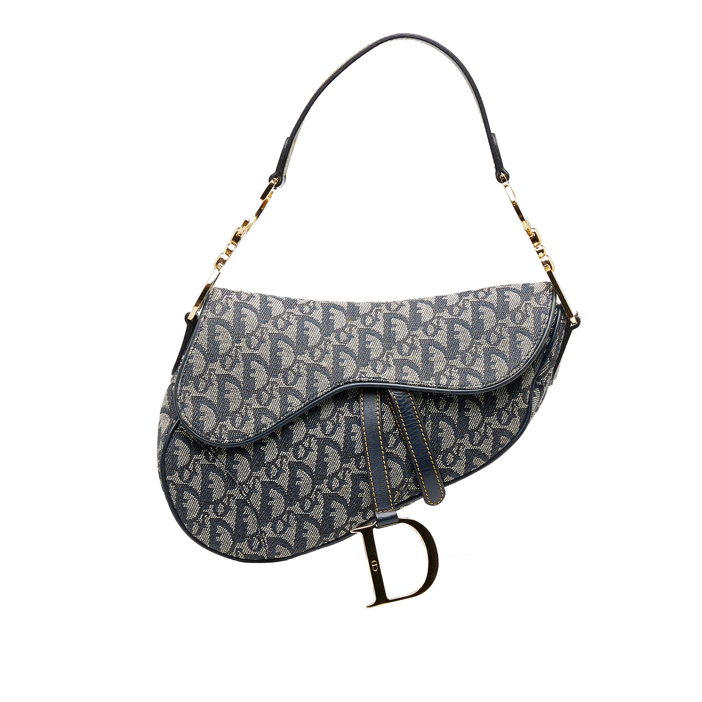 DIOR - Medium Oblique Saddle