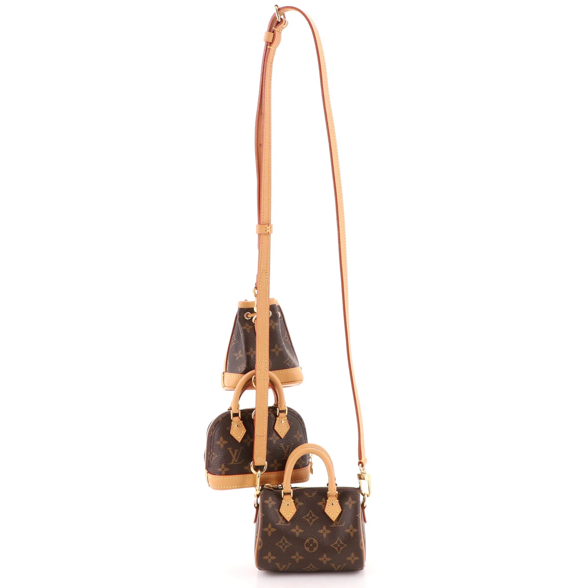LOUIS VUITTON- Trío Mini Iconos