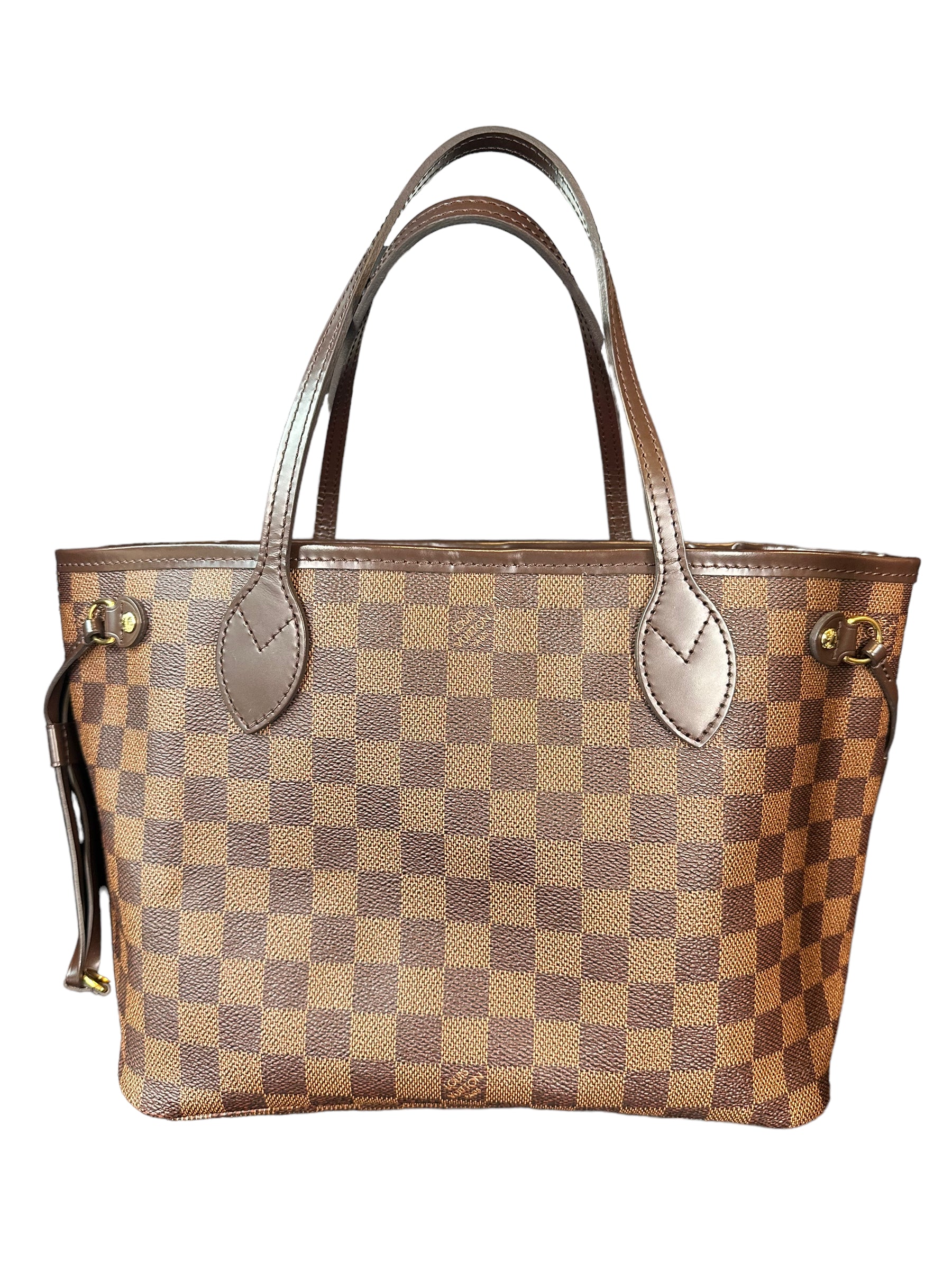 LOUIS VUITTON- Neverfull Damier Ebene PM 