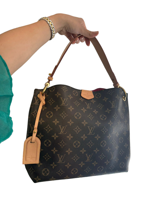 PRE-OWNED LV- Monogram Graceful PM