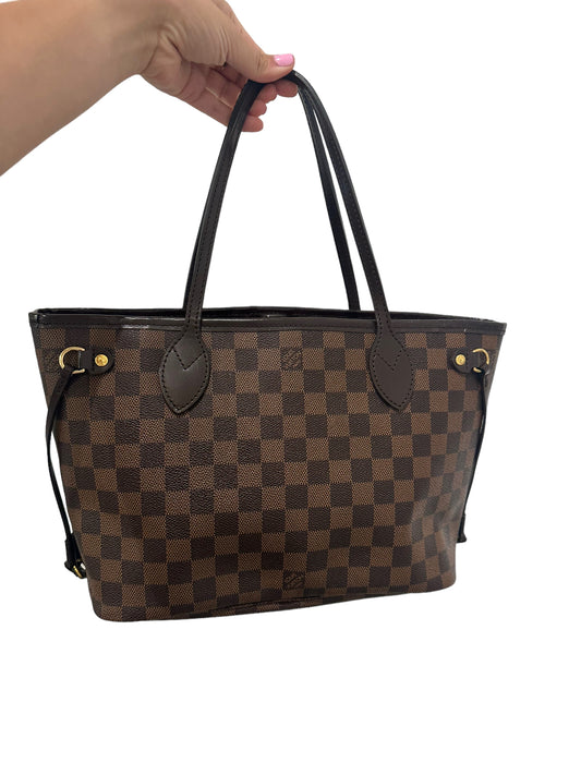 LOUIS VUITTON- Neverfull Damier Ebene PM