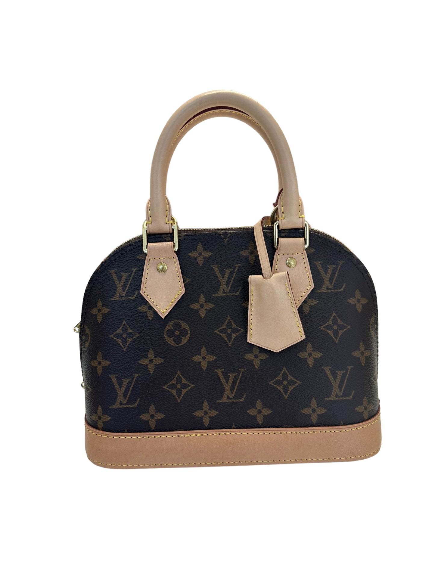Handbags Louis Vuitton LV Alma Bb Monopaname