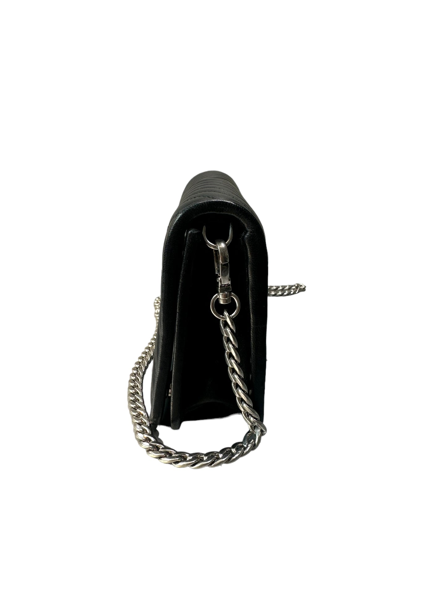 PRADA- Leather Wallet On Chain