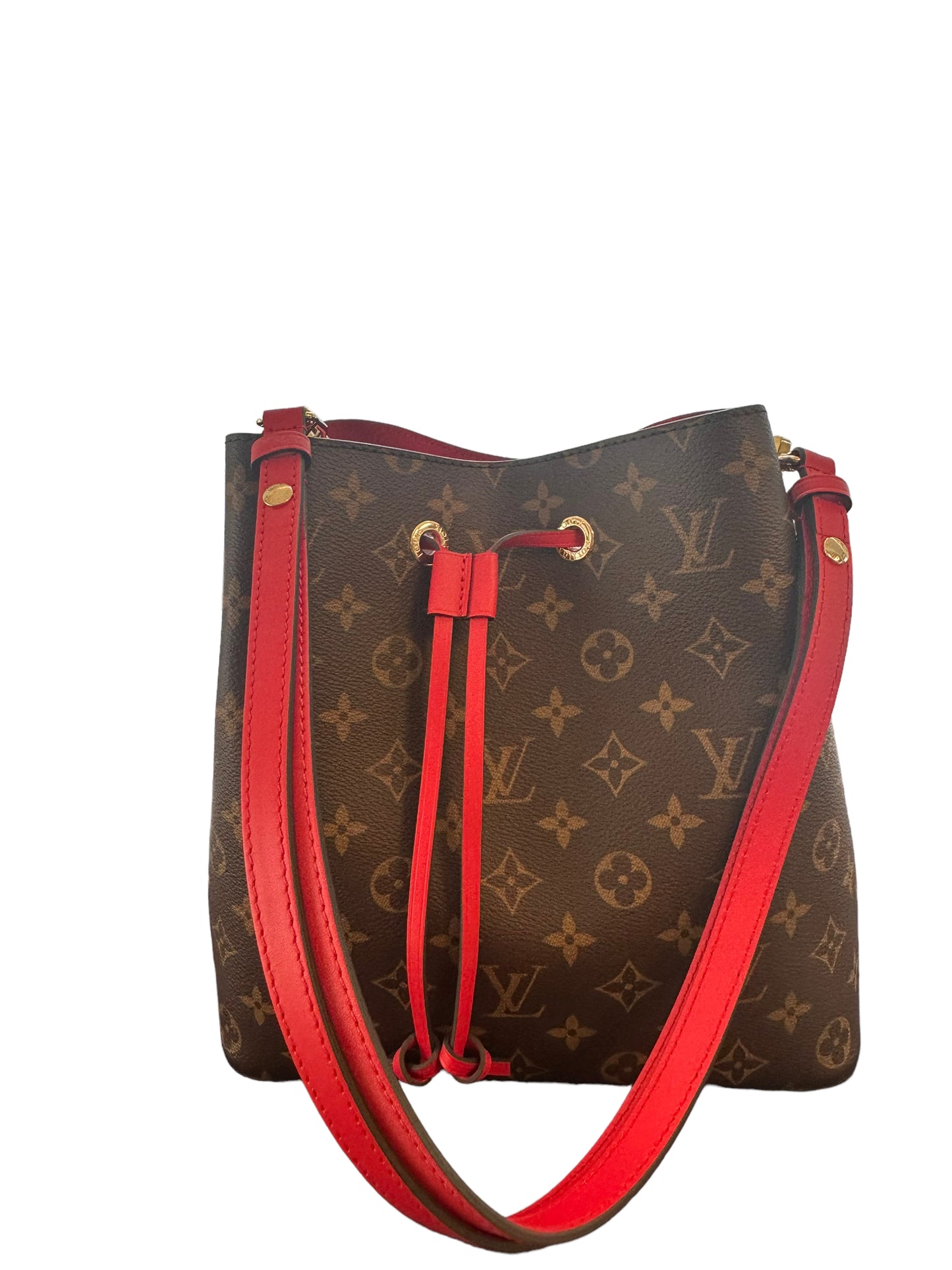 LOUIS VUITTON - Monogram Canvas Poppy NéoNoé MM