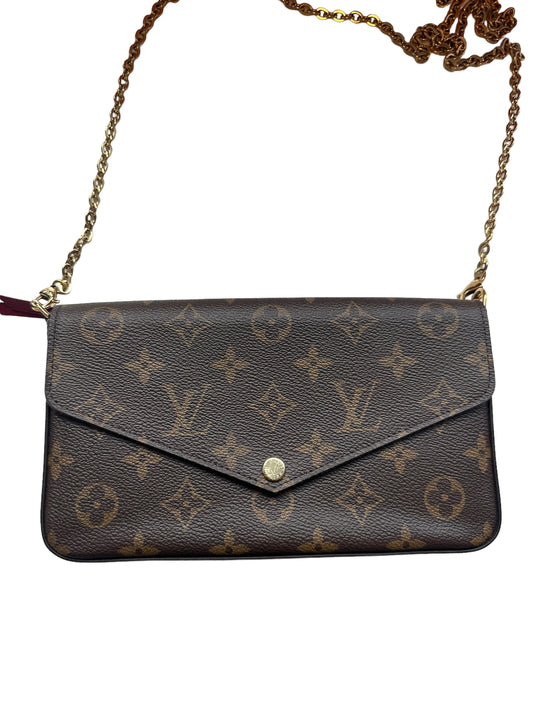 LOUIS VUITTON- Félice Monogram