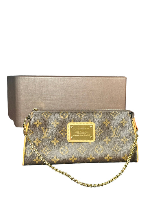 LOUIS VUITTON- Monogram Eva Pochette