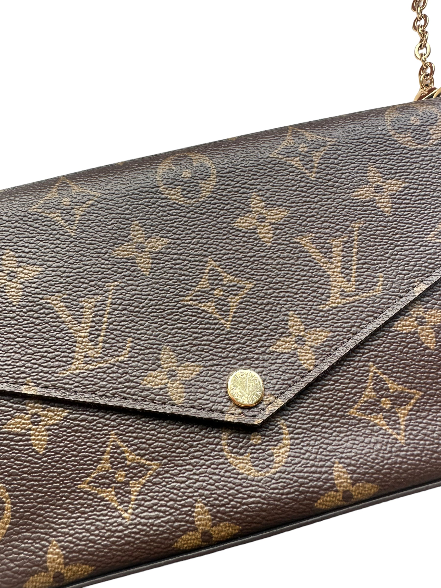 LOUIS VUITTON- Monograma Félice