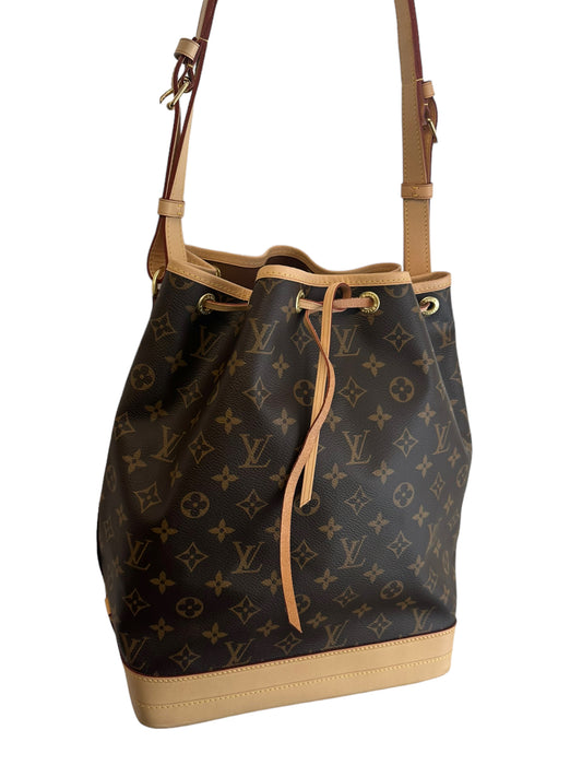 LOUIS VUITTON- Monogram Canvas Noé NM