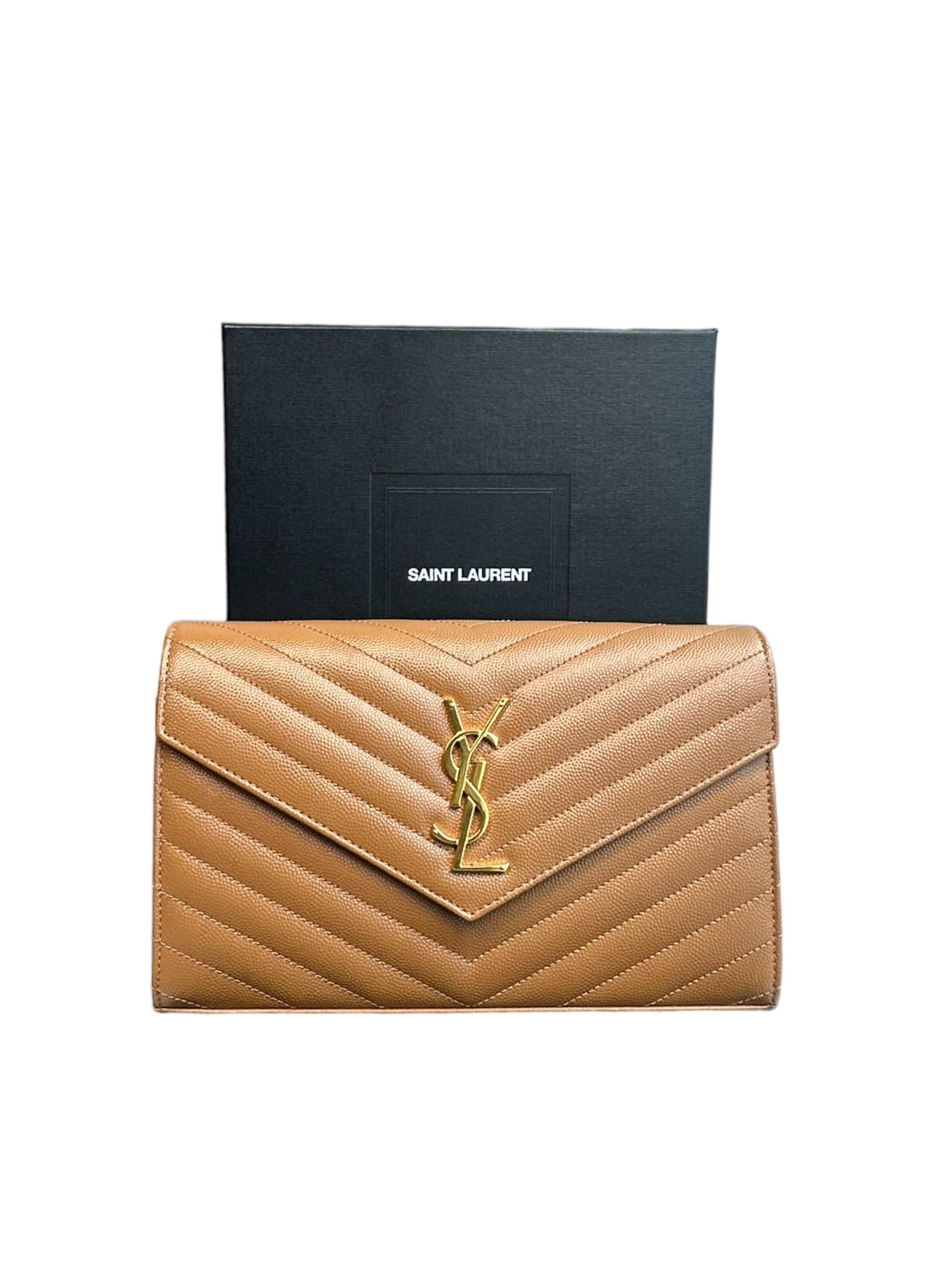 SAINT LAURENT - Classic Monogram WOC