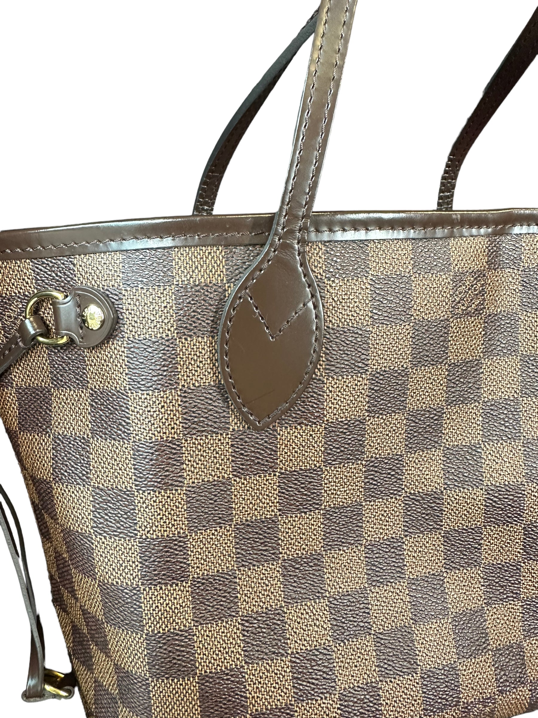 LOUIS VUITTON- Neverfull Damier Ebene PM 