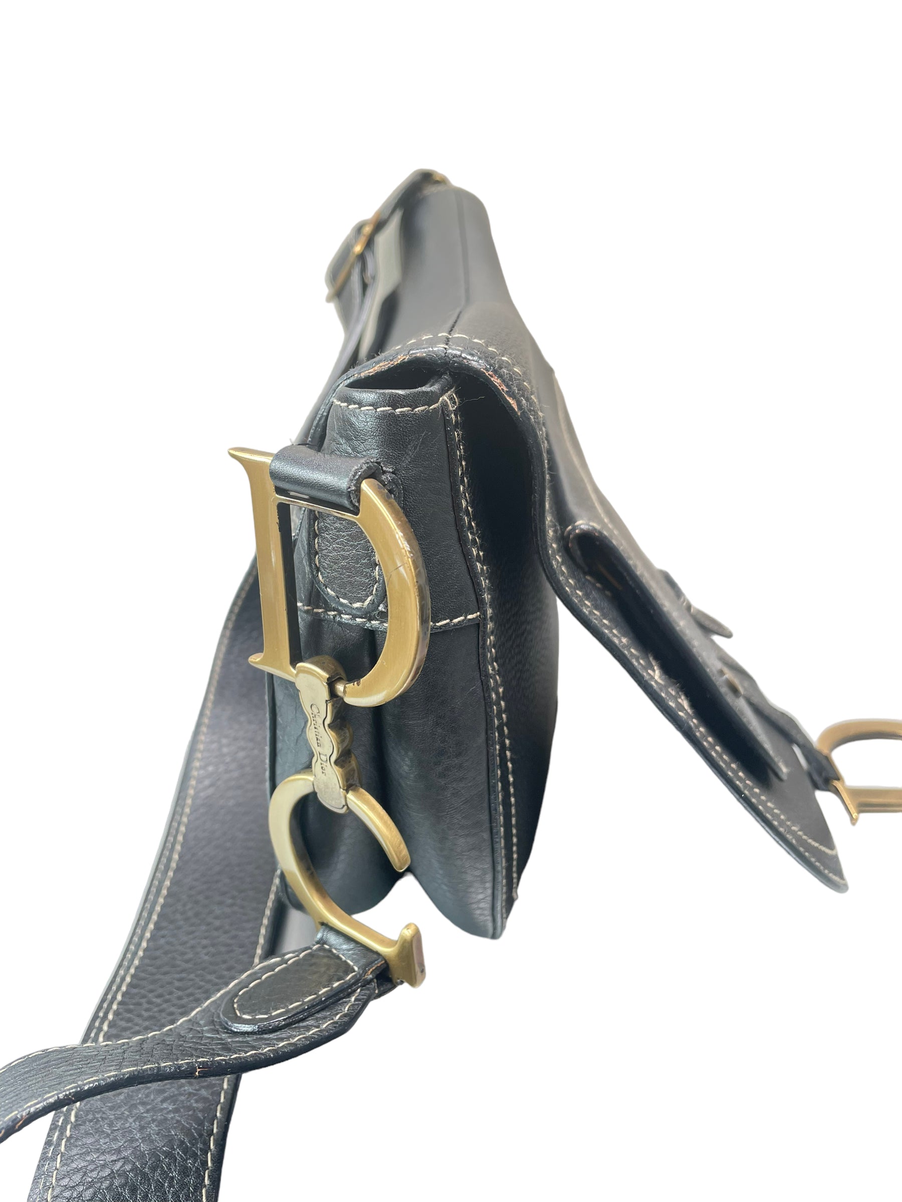 DIOR - Bolso bandolera con doble sillín
