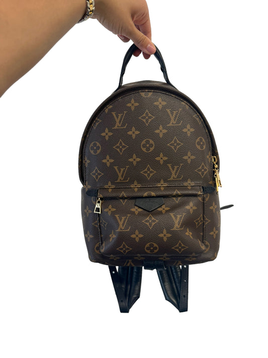 LOUIS VUITTON - Monogram Canvas Palm Springs PM