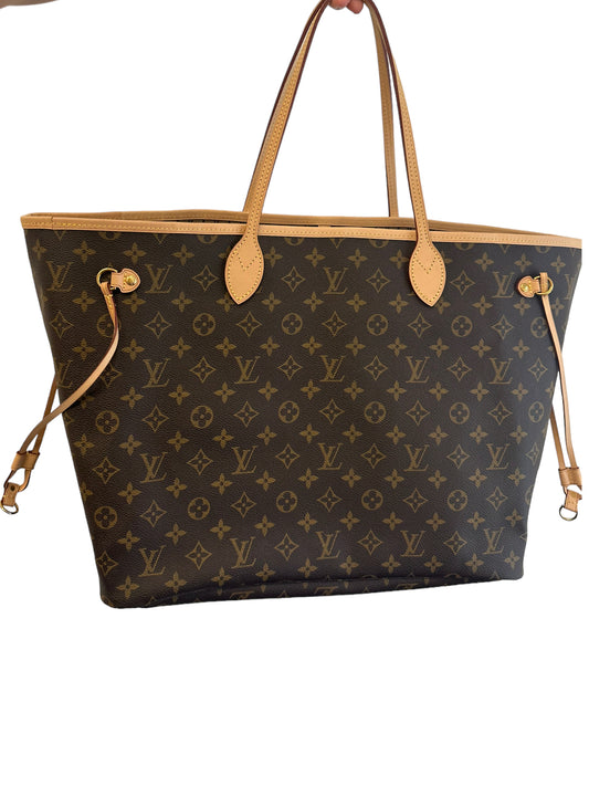 LOUIS VUITTON- Monogram Canvas Neverfull GM