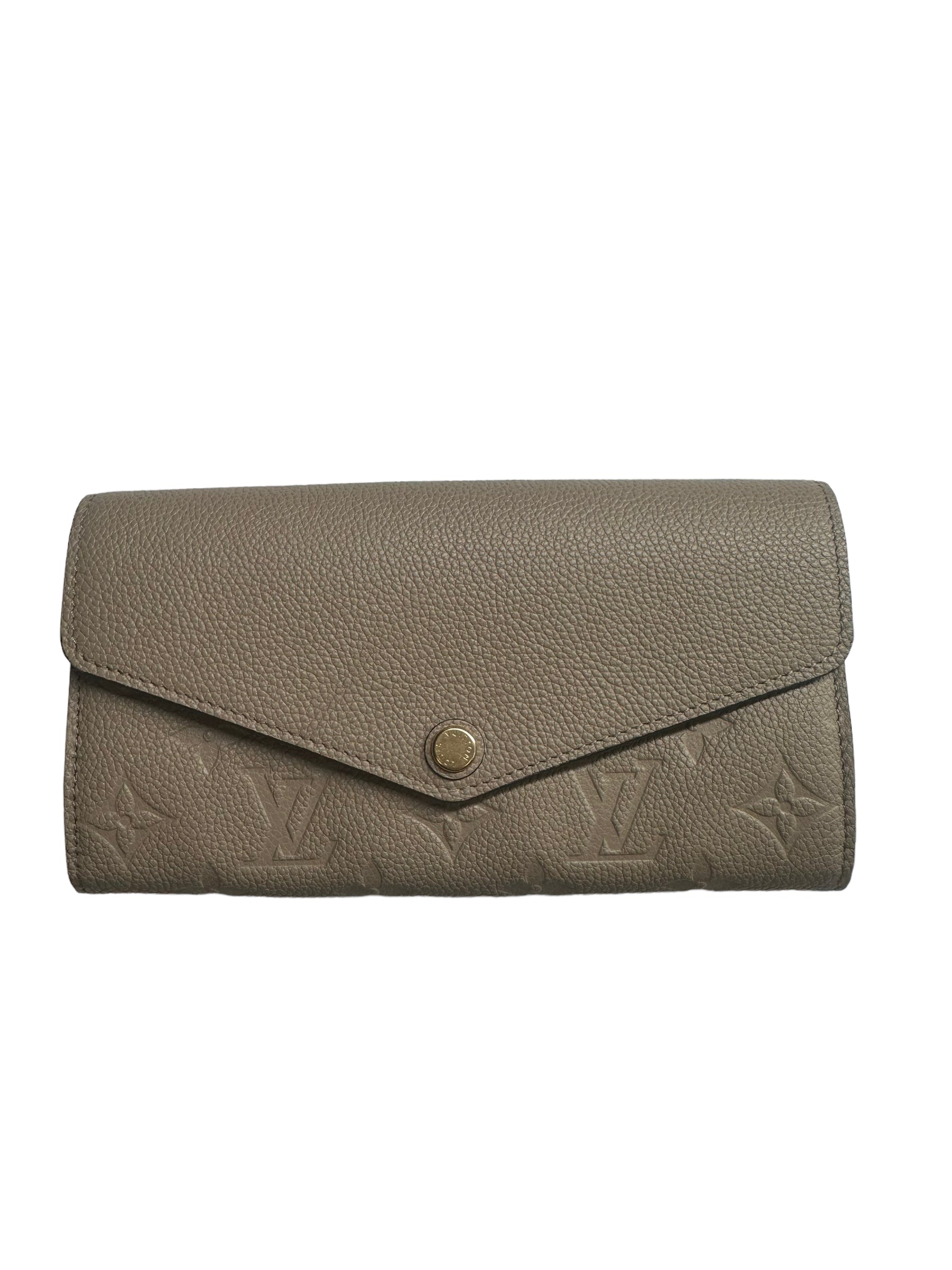 LOUIS VUITTON - Cartera Sarah con monograma NM
