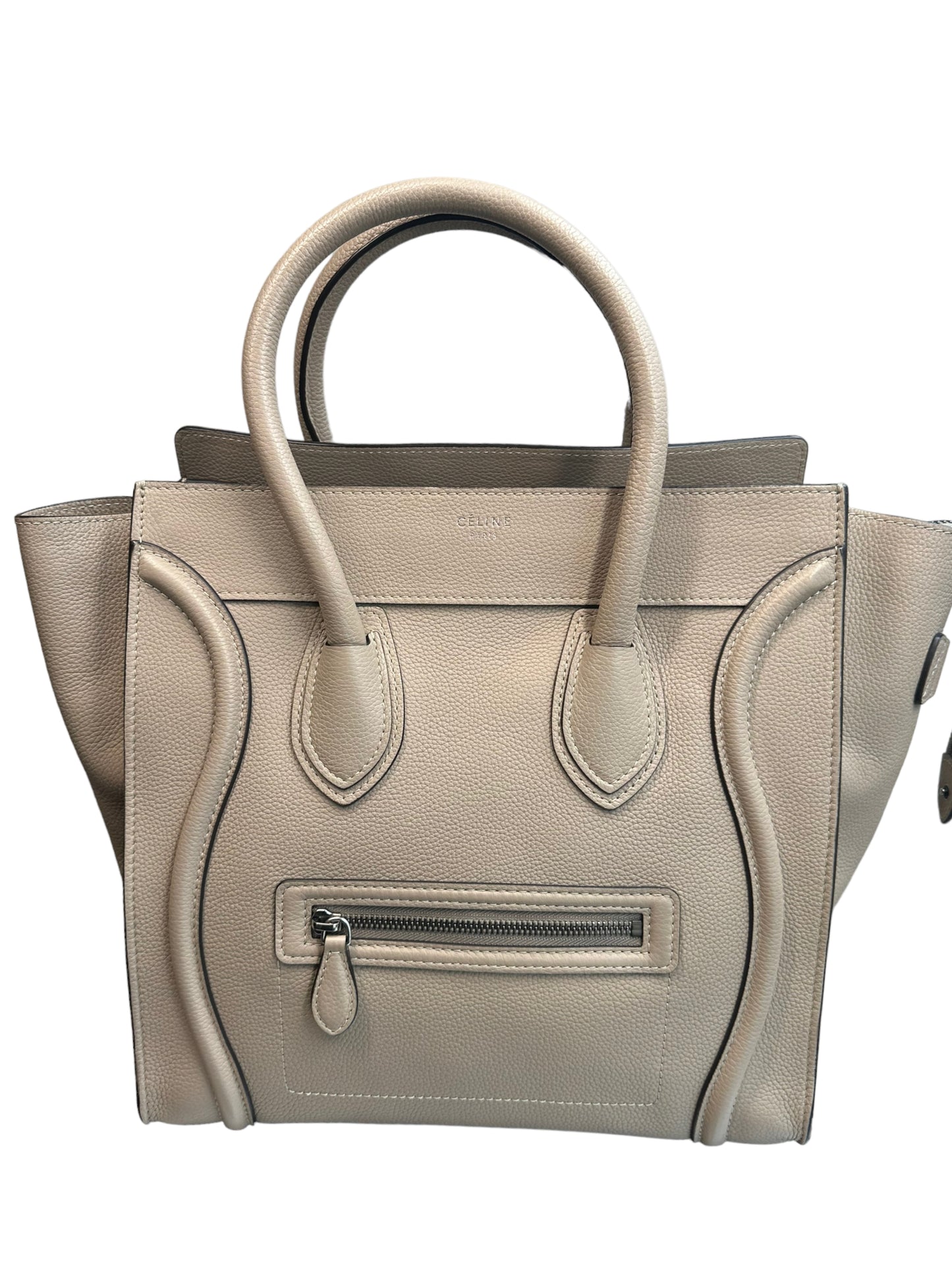 CÉLINE - Luggage Bag Grainy Leather Mini
