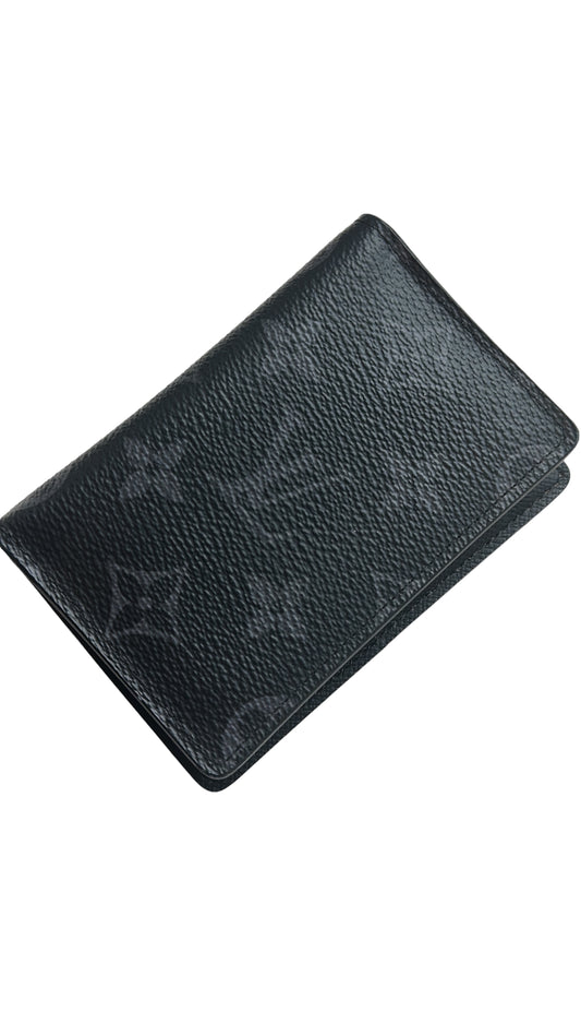 LOUIS VUITTON- Eclipse Pocket Organizer