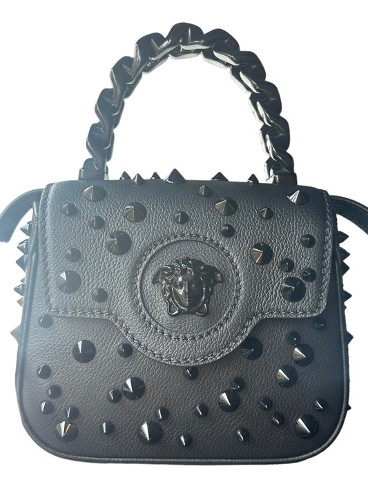 VERSACE - La Medusa Spiked Mini Bag