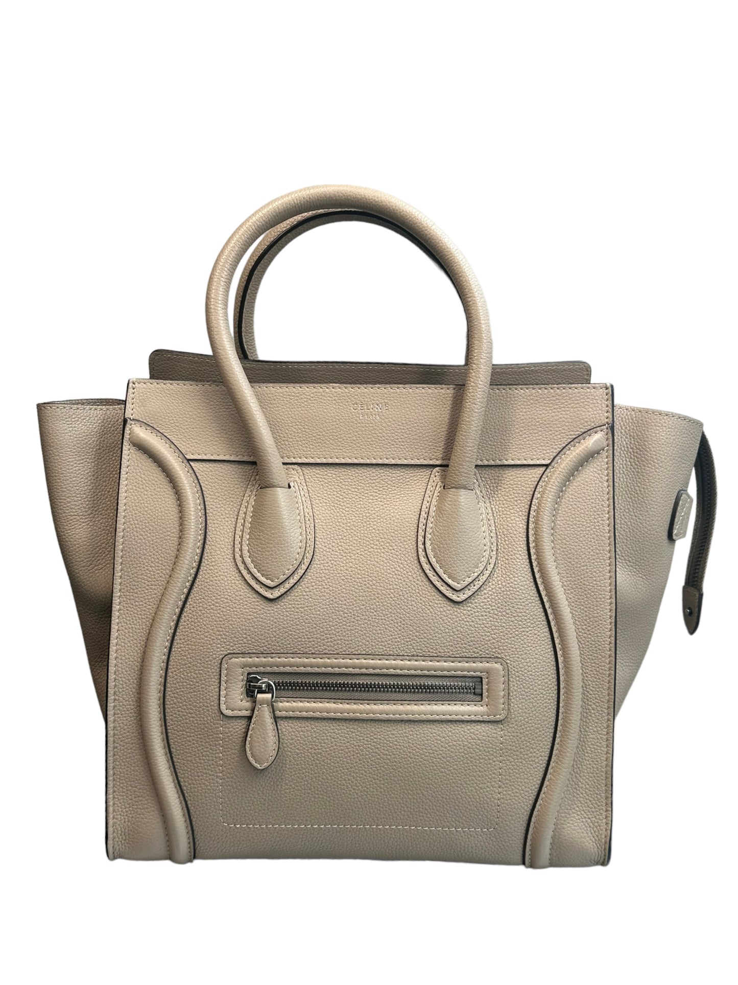 CÉLINE - Luggage Bag Grainy Leather Mini