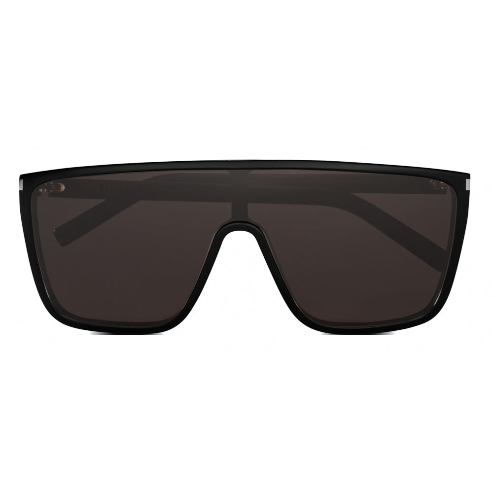 PRE-OWNED Sunglasses Shield Tinted SL364 Mask Ace Black 