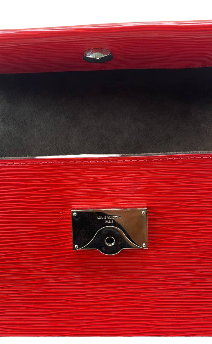 LOUIS VUITTON - Cluny Top Handle Bag Epi Leather Mini