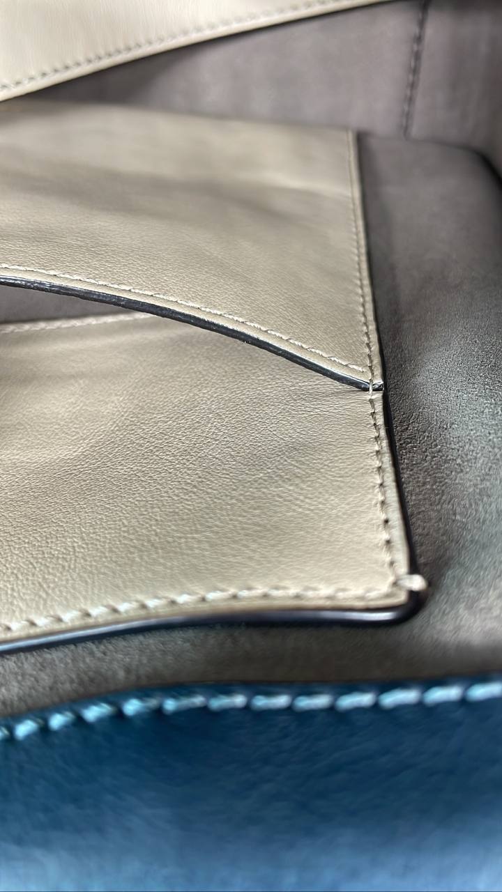 FENDI - Flip Tote Leather Small