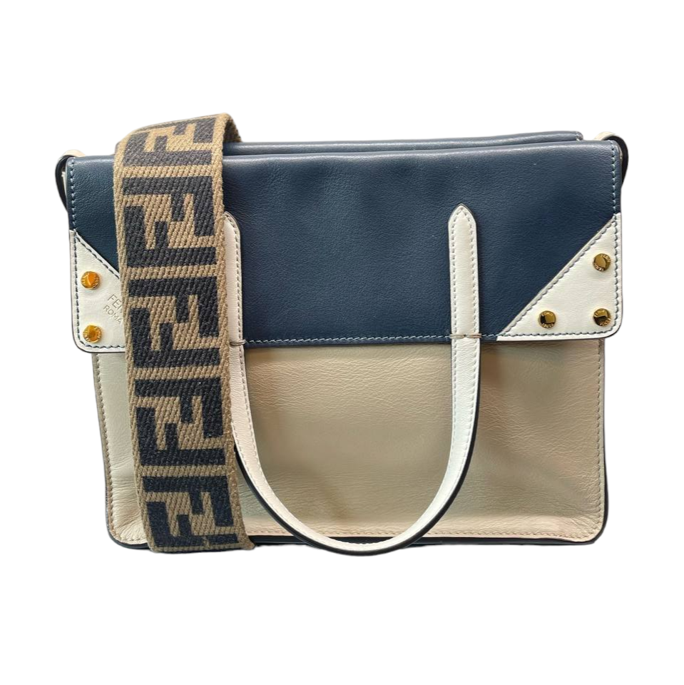 FENDI - Flip Tote Leather Small