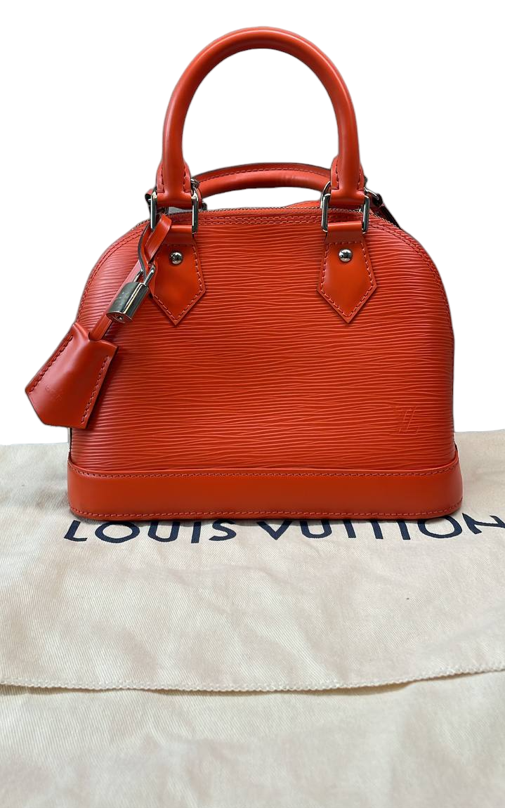 LOUIS VUITTON - Alma Handbag Epi Leather BB